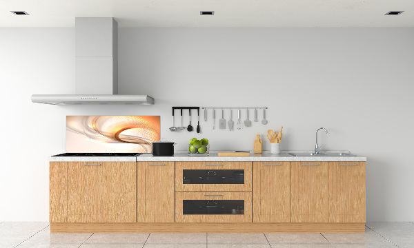 Glazen achterwand keuken Abstracte achtergrond