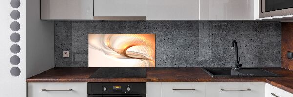 Glazen achterwand keuken Abstracte achtergrond