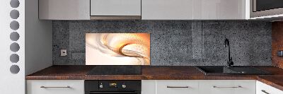 Glazen achterwand keuken Abstracte achtergrond