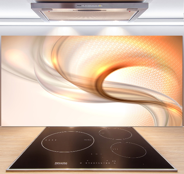 Glazen achterwand keuken Abstracte achtergrond