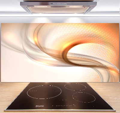 Glazen achterwand keuken Abstracte achtergrond