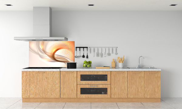 Glazen achterwand keuken Abstracte achtergrond