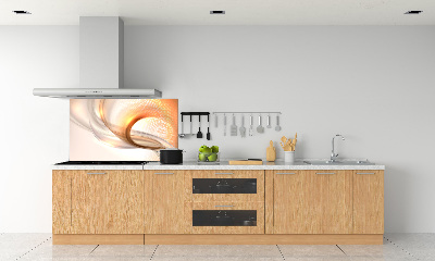 Glazen achterwand keuken Abstracte achtergrond