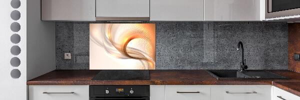 Glazen achterwand keuken Abstracte achtergrond