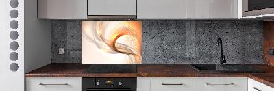Glazen achterwand keuken Abstracte achtergrond