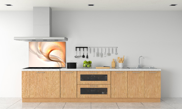 Glazen achterwand keuken Abstracte achtergrond