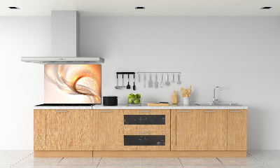 Glazen achterwand keuken Abstracte achtergrond