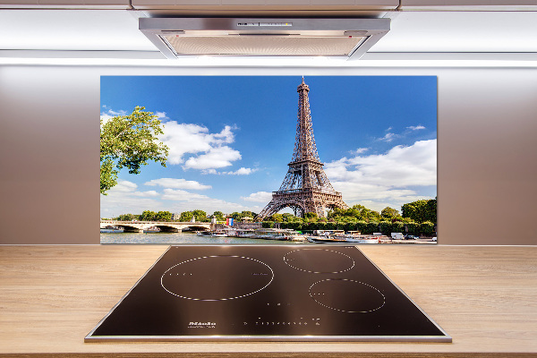 Spatplaat keuken Eiffeltoren Parijs