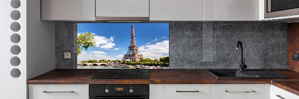 Spatplaat keuken Eiffeltoren Parijs