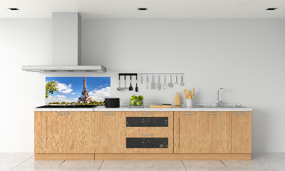 Spatplaat keuken Eiffeltoren Parijs