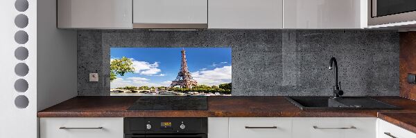 Spatplaat keuken Eiffeltoren Parijs