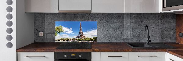 Spatplaat keuken Eiffeltoren Parijs