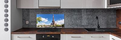 Spatplaat keuken Eiffeltoren Parijs