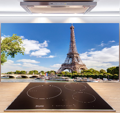 Spatplaat keuken Eiffeltoren Parijs