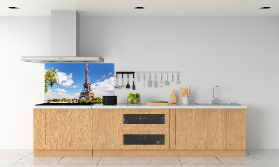 Spatplaat keuken Eiffeltoren Parijs