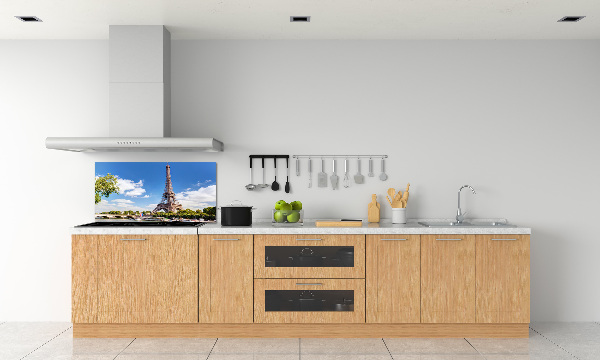 Spatplaat keuken Eiffeltoren Parijs