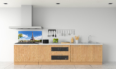 Spatplaat keuken Eiffeltoren Parijs