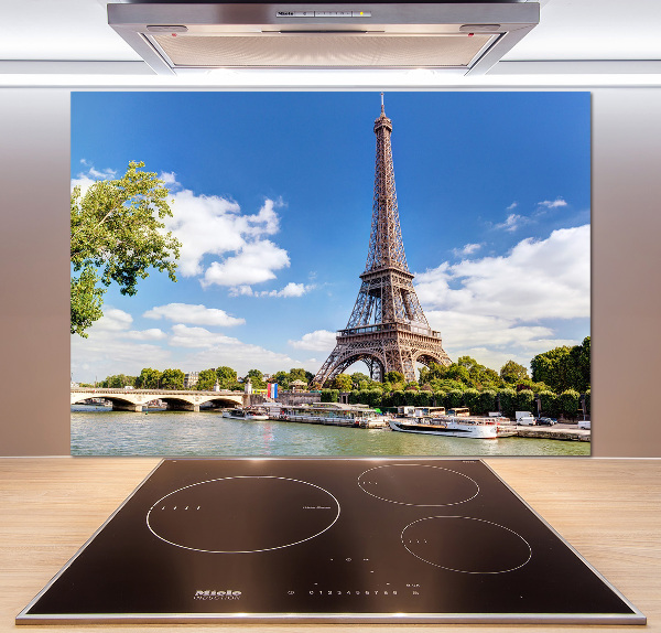Spatplaat keuken Eiffeltoren Parijs