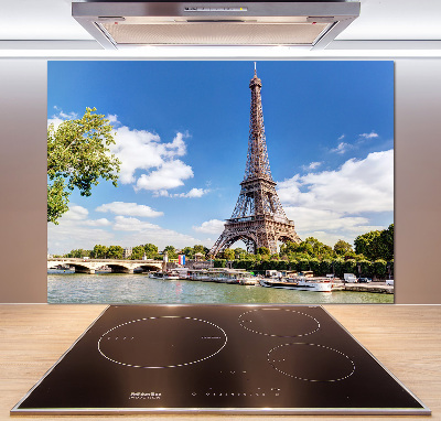 Spatplaat keuken Eiffeltoren Parijs