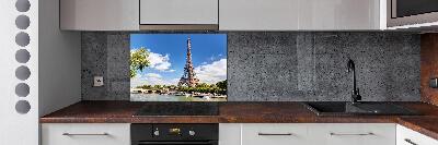 Spatplaat keuken Eiffeltoren Parijs