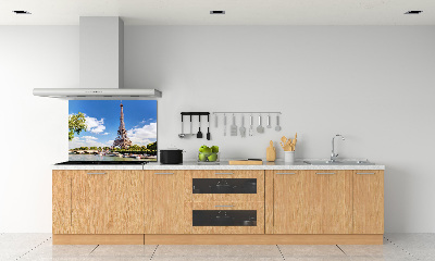 Spatplaat keuken Eiffeltoren Parijs