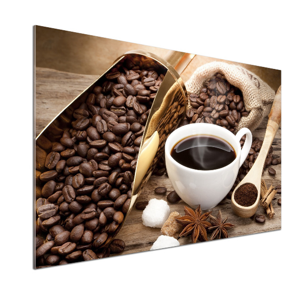 Panel do kuchni Filiżanka kawy
