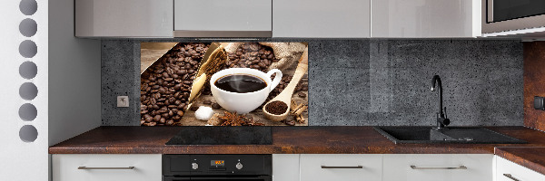 Panel do kuchni Filiżanka kawy