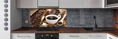 Panel do kuchni Filiżanka kawy