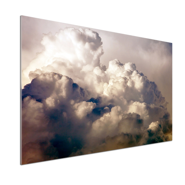 Panel do kuchni Chmury na niebie