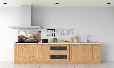 Panel do kuchni Chmury na niebie