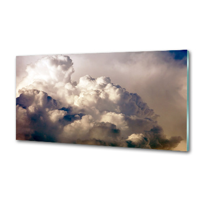 Panel do kuchni Chmury na niebie