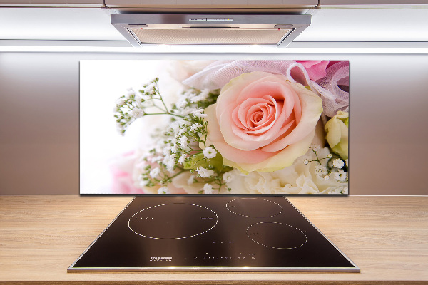 Panel do kuchni Bukiet kwiatów