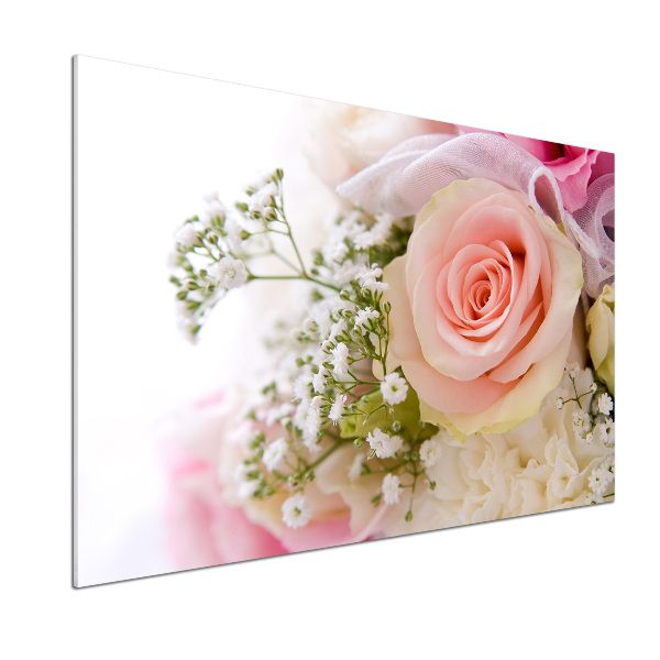 Panel do kuchni Bukiet kwiatów