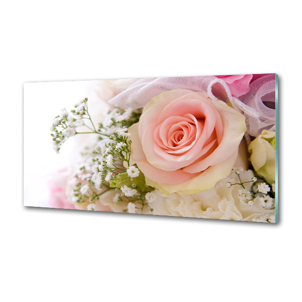 Panel do kuchni Bukiet kwiatów