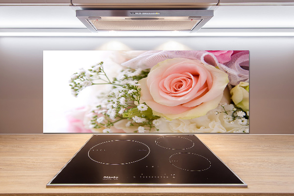 Panel do kuchni Bukiet kwiatów