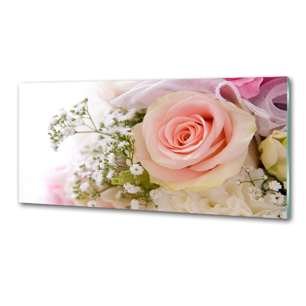 Panel do kuchni Bukiet kwiatów