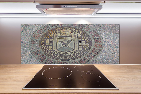 Spatplaat keuken Sopot-put