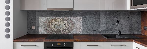 Spatplaat keuken Sopot-put