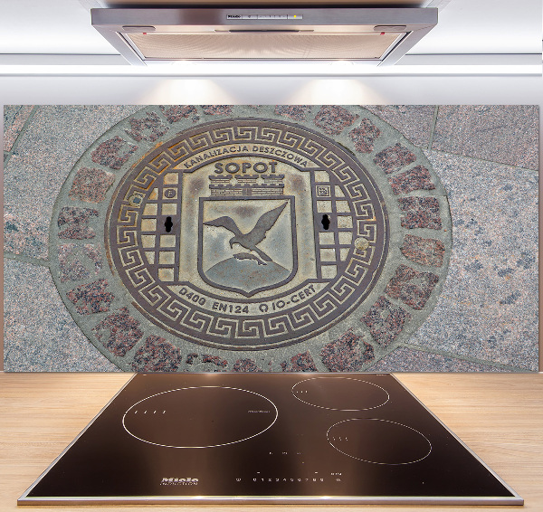 Spatplaat keuken Sopot-put