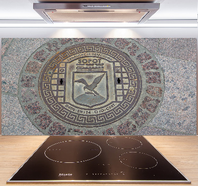 Spatplaat keuken Sopot-put