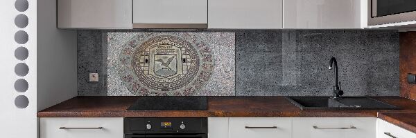 Spatplaat keuken Sopot-put