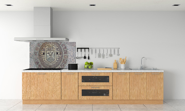 Spatplaat keuken Sopot-put