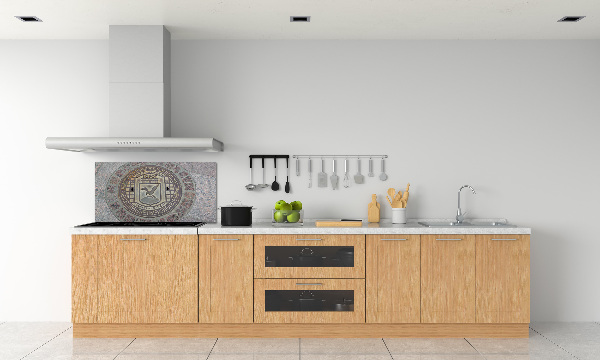 Spatplaat keuken Sopot-put