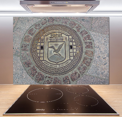 Panel do kuchni Studzienka Sopot