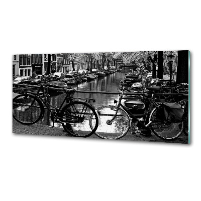 Spatplaat keuken Amsterdamse fietsen