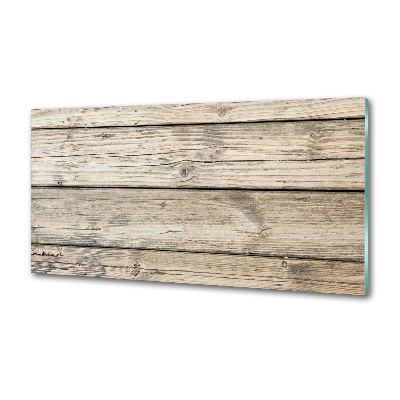 Panel do kuchni Drewniane tło