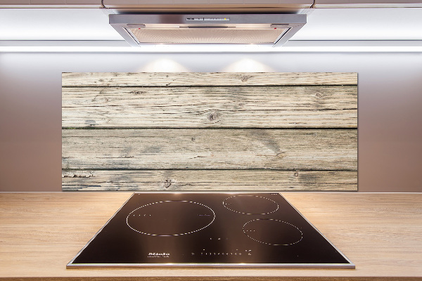 Panel do kuchni Drewniane tło