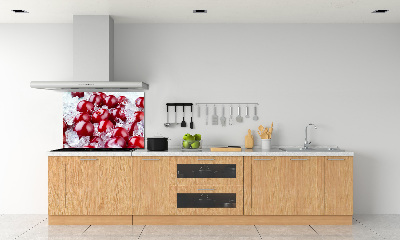 Spatscherm keuken Bevroren kers