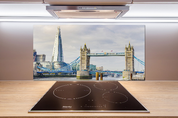 Keuken achterwand Theems Londen