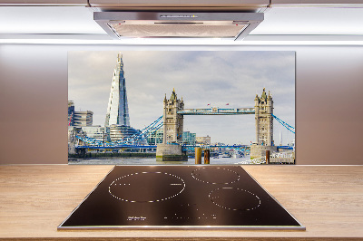 Keuken achterwand Theems Londen